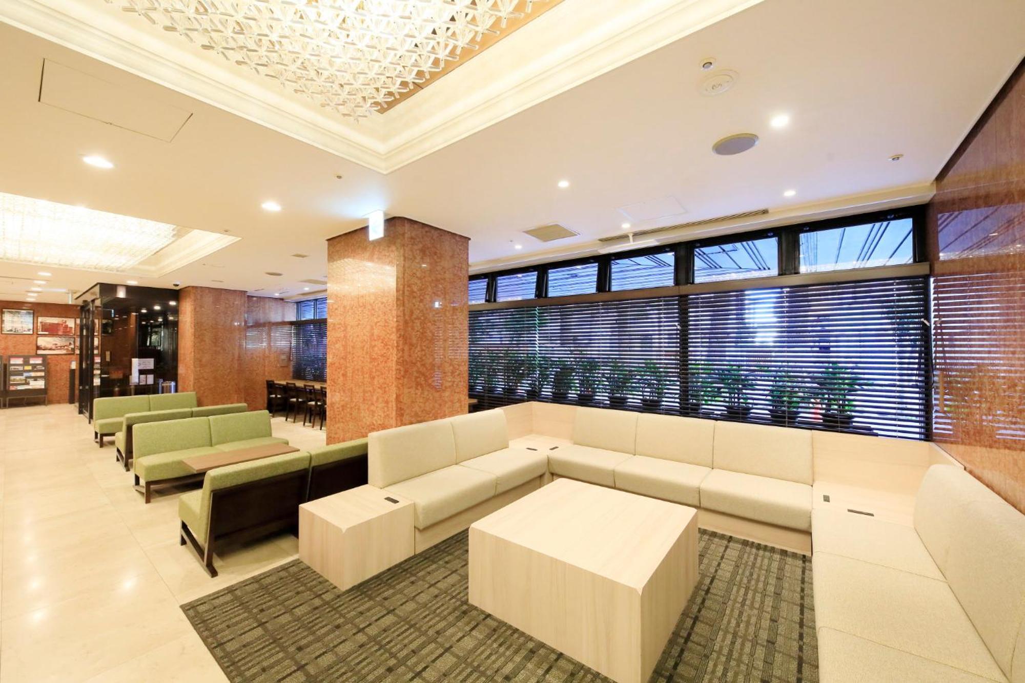 Marroad Inn Omiya Saitama Exterior photo
